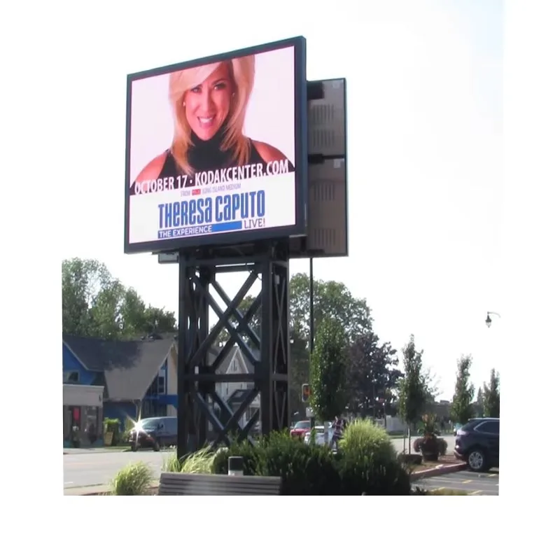 Outdoor LED Display Screen High Brightness Waterproof IP65 Outdoor LED Video Wall For Advertising