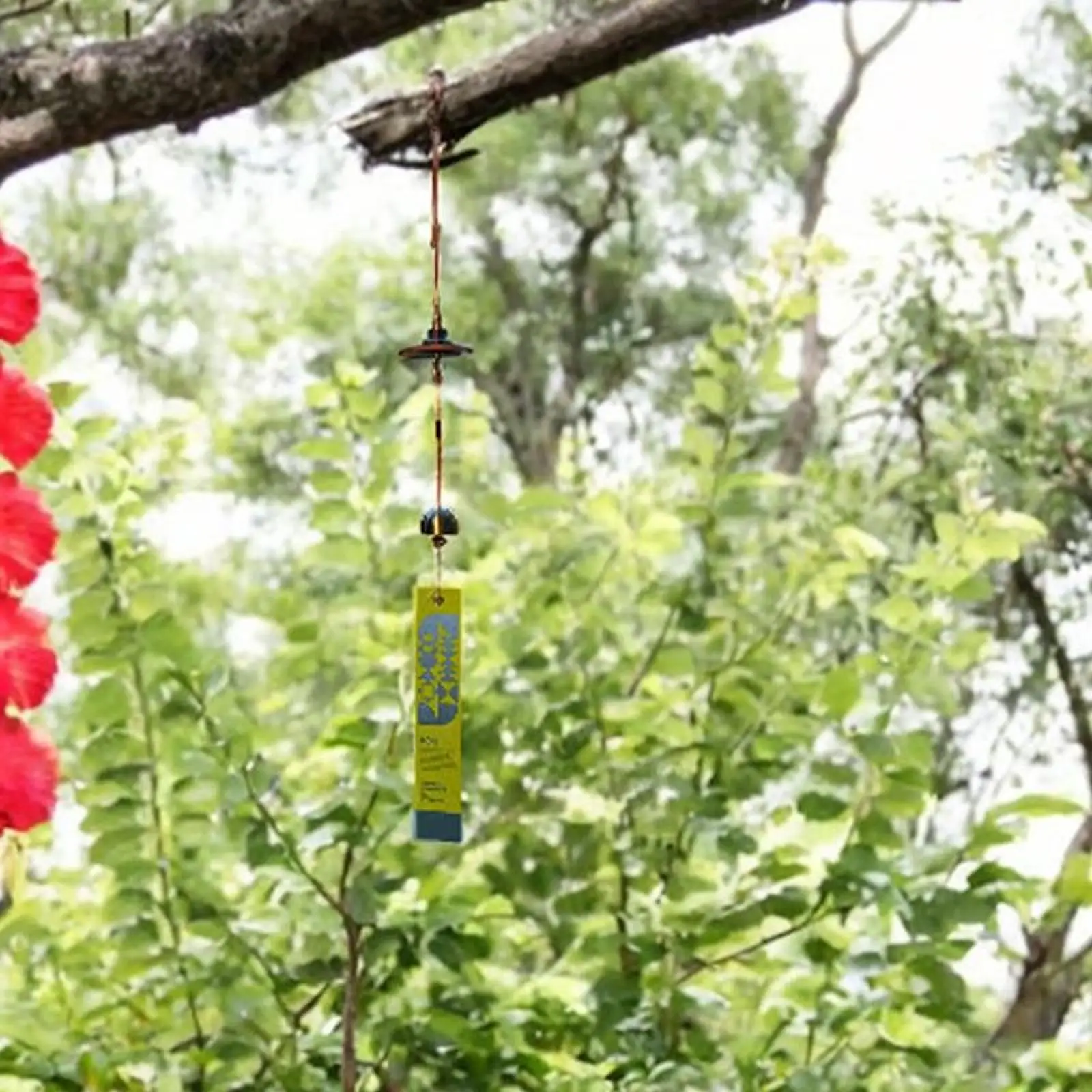

Подвеска с колокольчиком и благовонием, декоративный прочный подарок, колокольчик, уличный орнамент, подвесной для сада, крыльца, балкона, патио, кемпинга