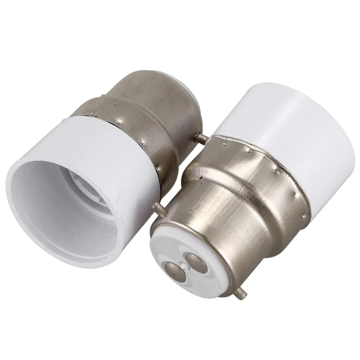 AT42 التيار المتناوب 220 فولت B22 إلى E14 قاعدة المقبس ضوء المصباح الكهربي محول حامل 16 قطعة