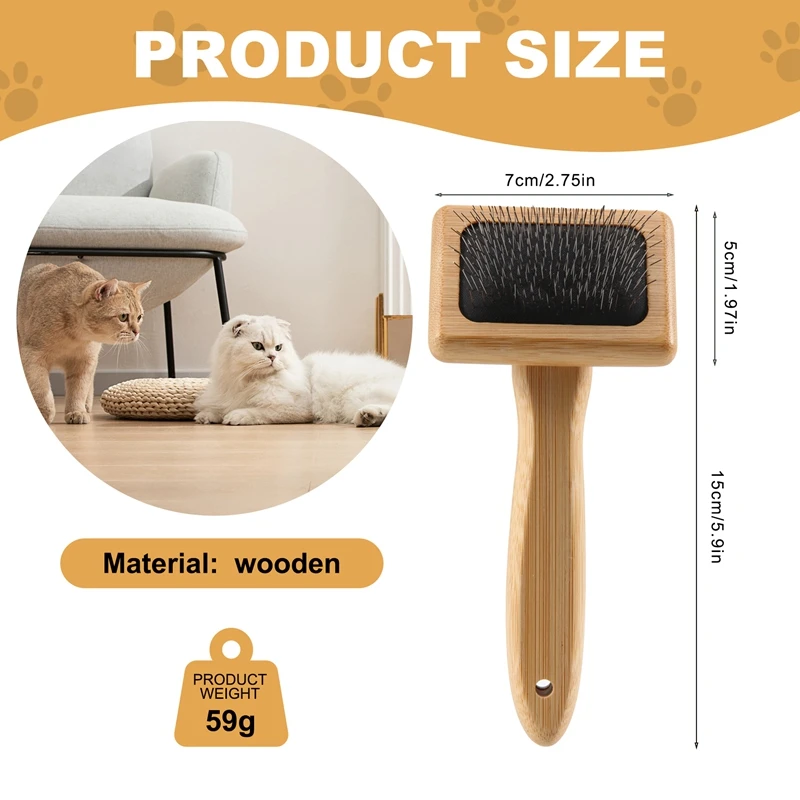 Rug Tassel Brush Macrame Carpet Tapestry Weaving Cotton Rope Weaving Comb Pet Dematting Open Knot Carding Comb Tools