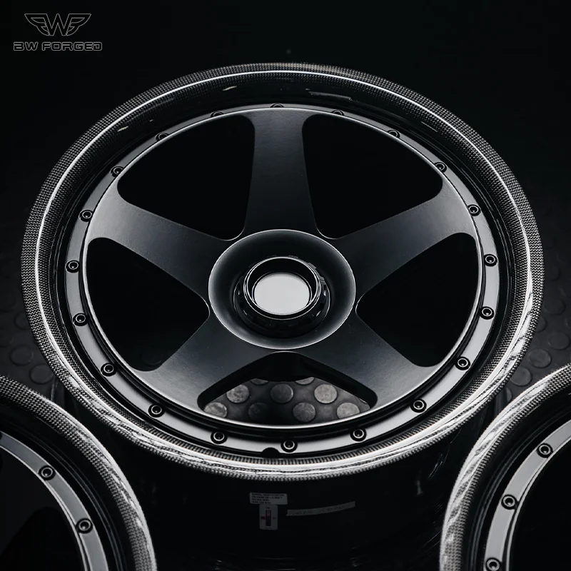 

Forged AluminumConcave Passenger Car 5*114.3 5*120 Wheels18 19 20inch Carbon Fiber Wheel for BMW Accord Wheels