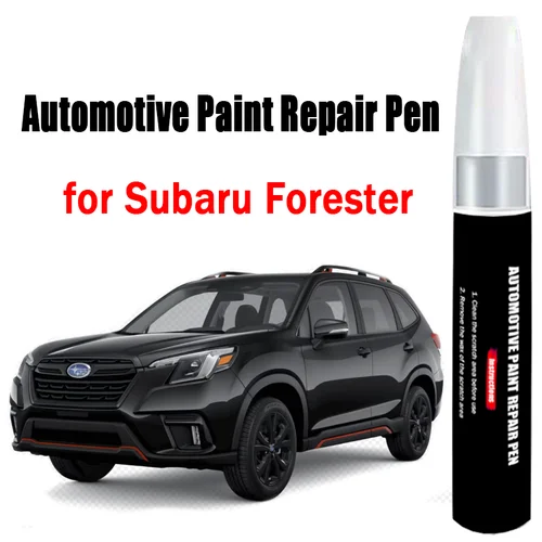Bolígrafo de reparación de pintura automotriz para Subaru Forester, bolígrafo de retoque, eliminador de arañazos, accesorios para el cuidado de la pintura del coche