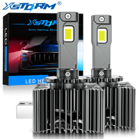XSTORM 2PCS D1S LED Lights D2S D3S D4S D5S LED Canbus 12V 300W 30000LM Car Headlight Bulbs Auto Lamp 6000K Light Plug&Play