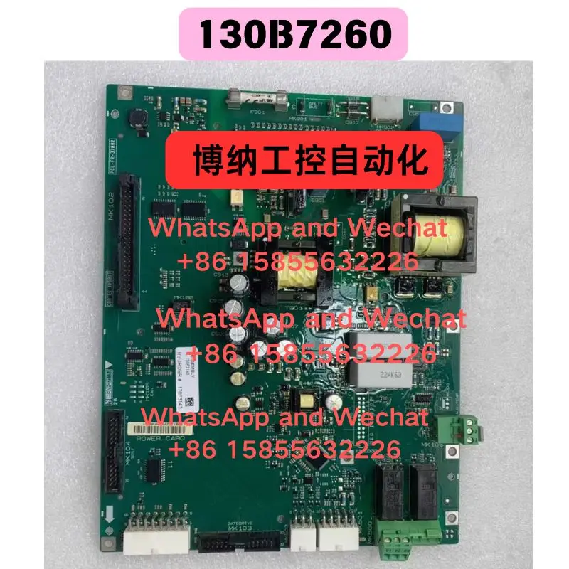 

Used FC-302N160KW power board 130B7260 Functional test OK