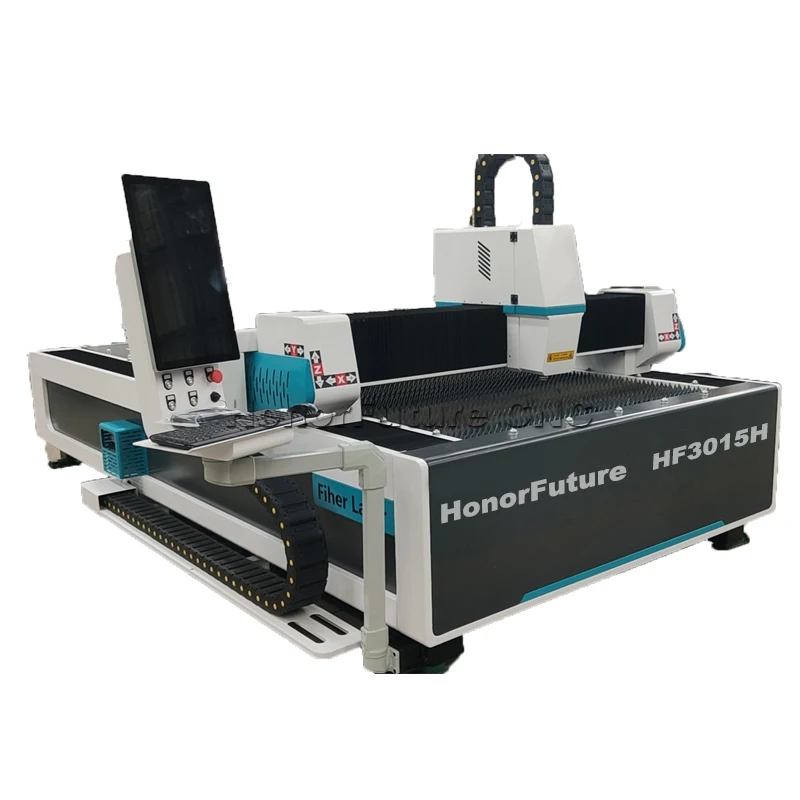 Steel/Brass/Aluminum Fiber Laser Cutting Machine Price With Fiber Laser Source 1000W