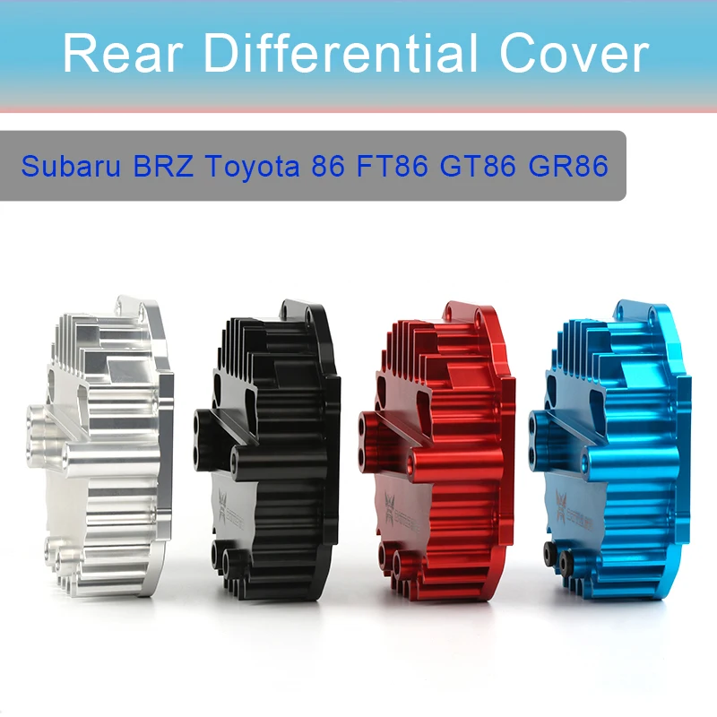 

Aluminum 6061-T6 Rear Differential Cover Fit For Subaru BRZ 2013-2020 Scion FR-S 2013-2016 Toyota 86 FT86 GT86 2017-2020 GR86