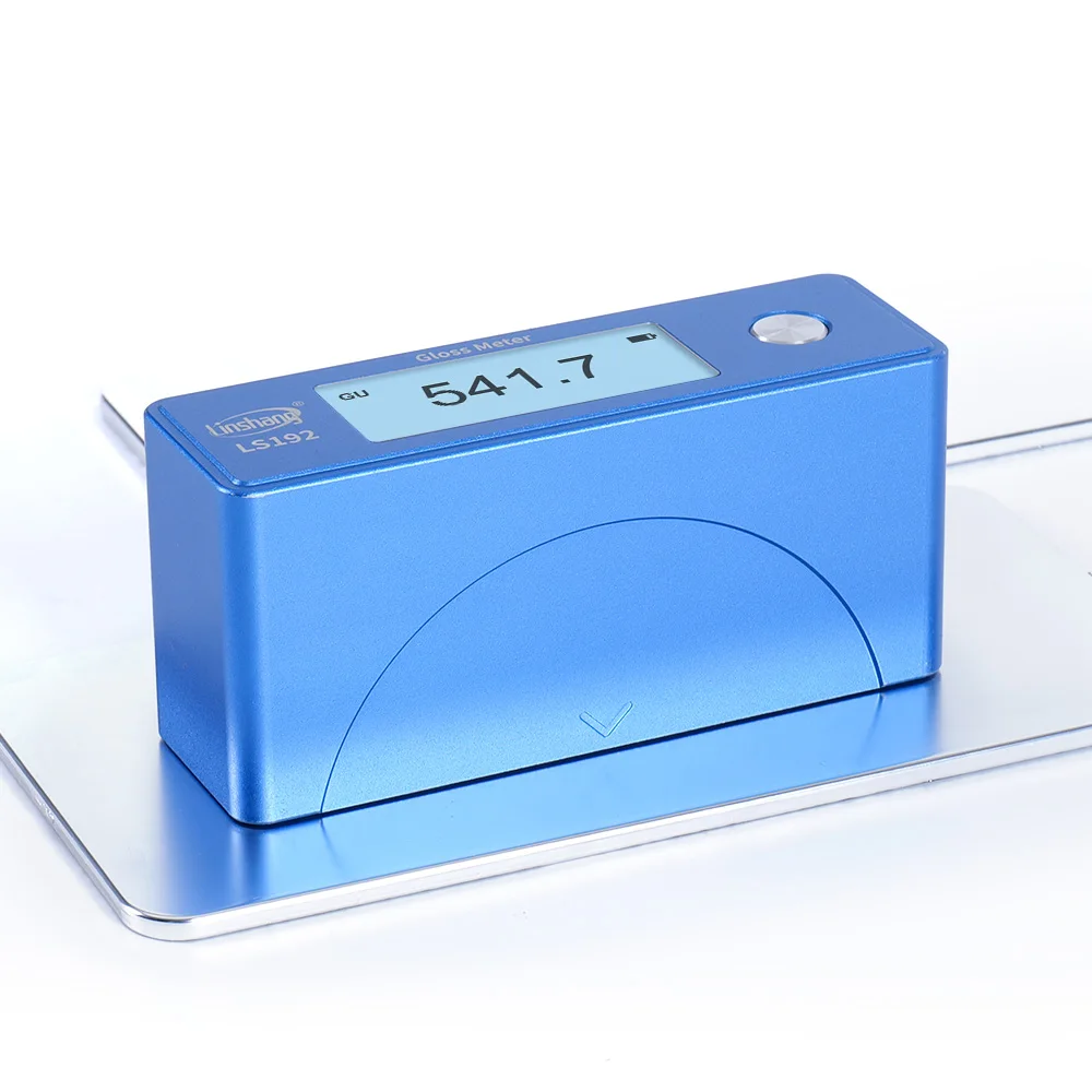 

Custom LS192 60 Angle Stone Floor Gloss Meter Cheap Price Handheld Wireless Gloss Meters With Data Logging
