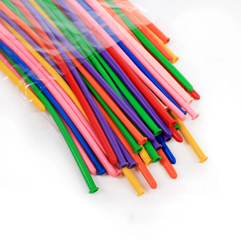 

50/100/200pcs Long Magic Balloons Weaving Ballon DIY Toy Birthday Party Decoration 1.5/1.8g Long Balloon Wedding Decoration