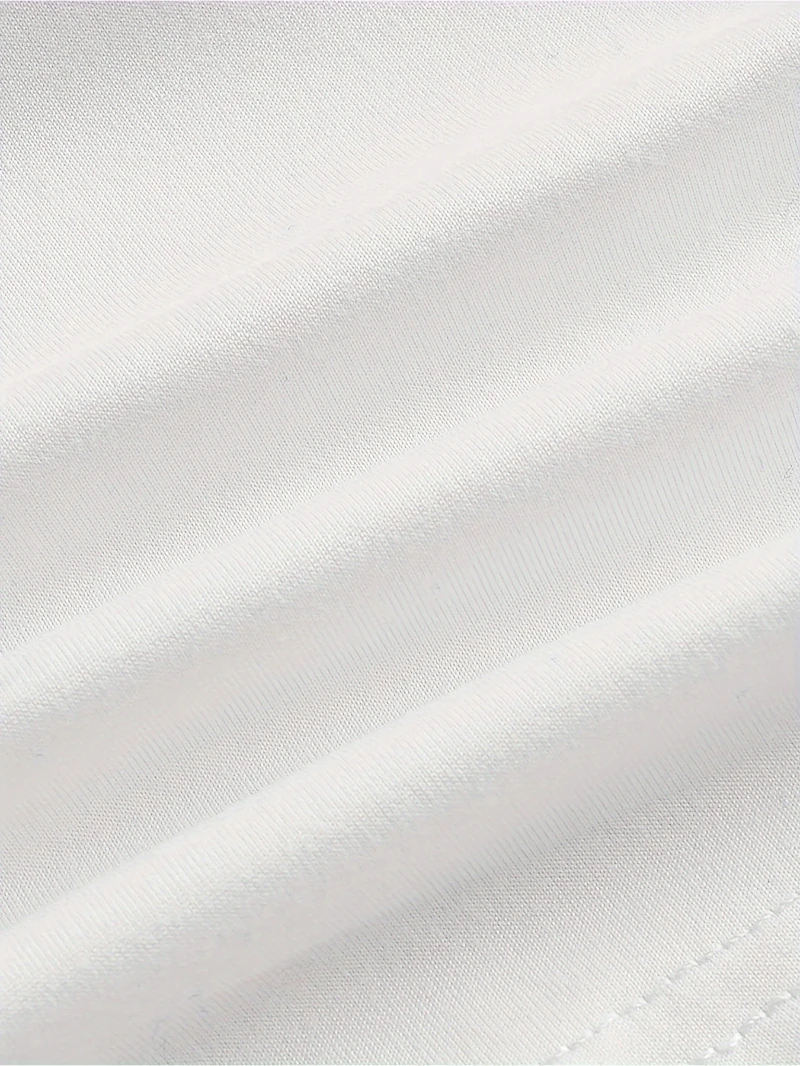 السيدات لطيف الكرتون كبير الأذن الكلب طباعة القطن الخالص مريحة تي شيرت بأكمام قصيرة جولة الرقبة عارضة أعلى سحابة ونجمة تصميم #3