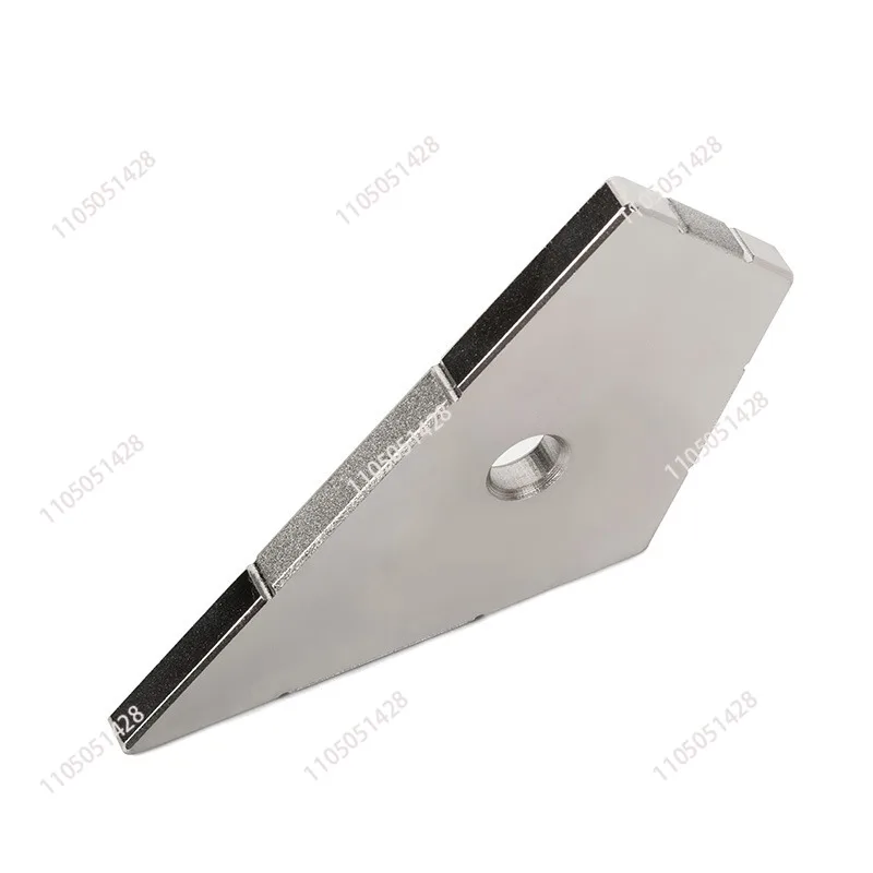 Guitar four-sided ruler wire grinding leveling file emery measurement leveling noise elimination tool