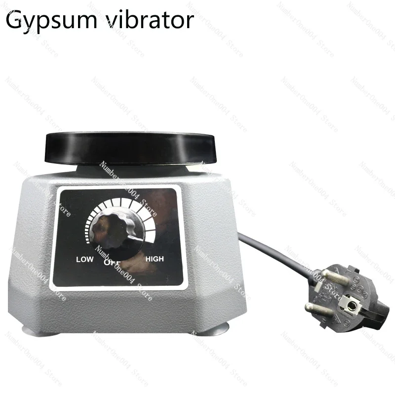 For Dental Gypsum Oscillator Equipment Round Vibrator Oscillation Machine Model Plaster Dental Materials