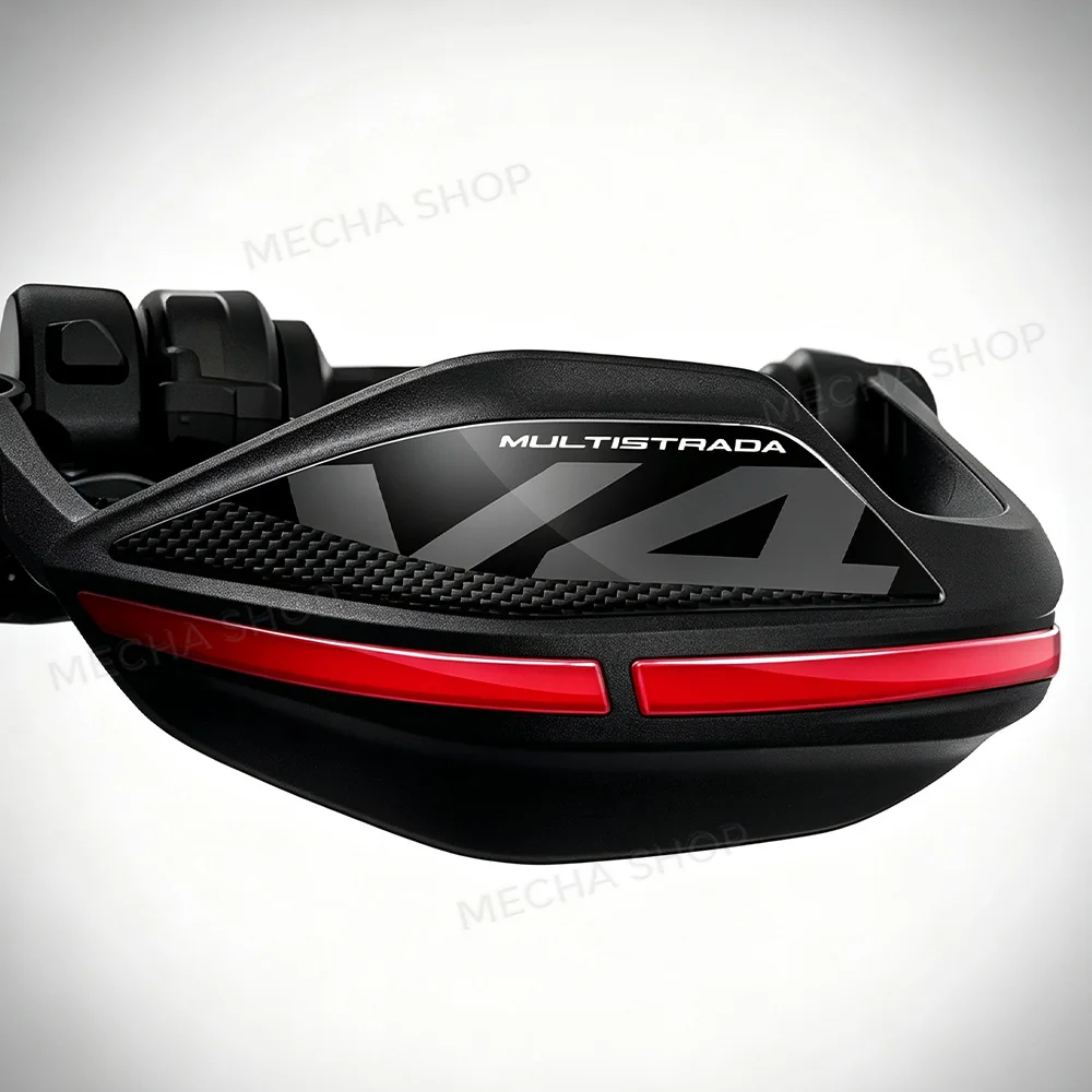 3D Resin Sticker For Multistrada V4 S Grand Tour 2024 Protection Kit