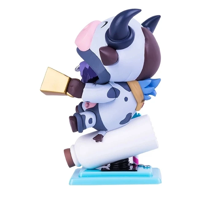 League of Legends LOL Moo Cow Alistar Game Anime Figure Collectible Doll Model Kid Toy Genuine