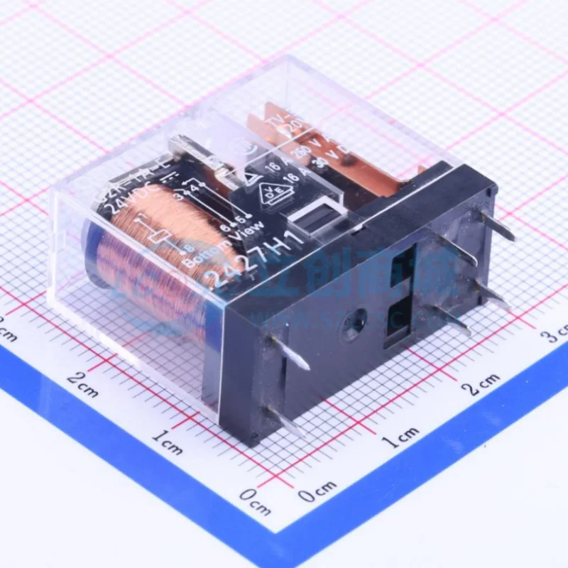 1 PCS/LOTE G2R-1A-E-12VDC G2R-1A-E-24VDC  DIP,12.6x28.6mm 100% New and Original