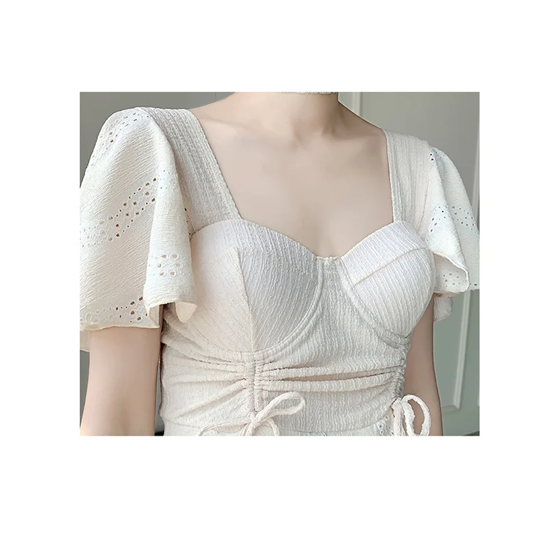 ชุดว่ายน้ําวันพีซสตรีพร้อมน้ําพุร้อนสไตล์ยาว Underwire พลัสไซส์