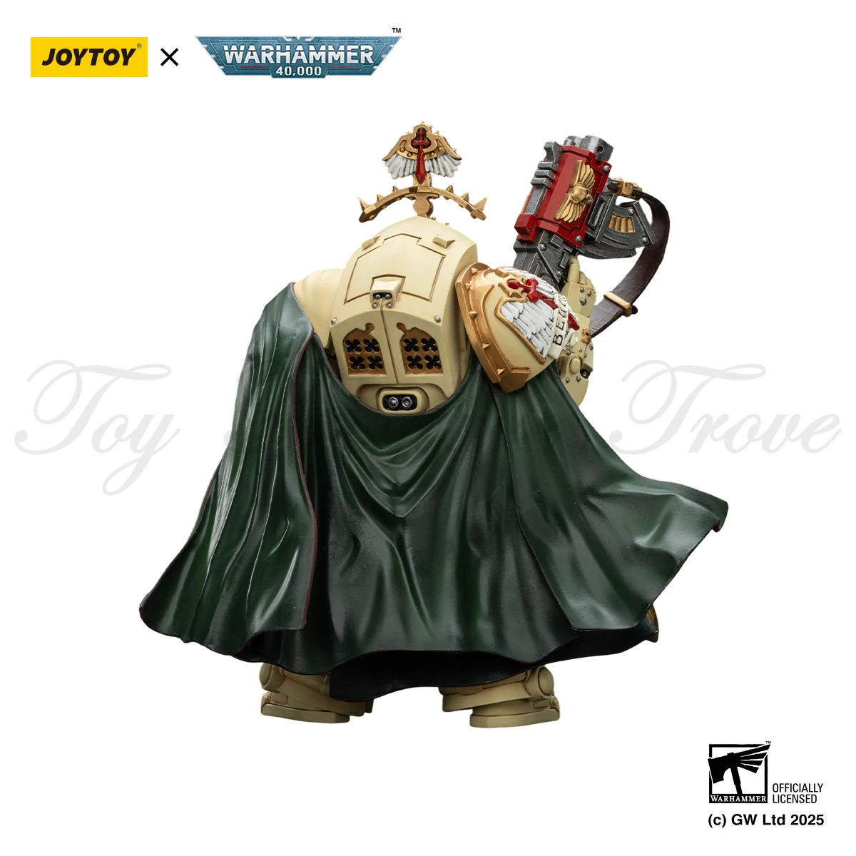 [NA STANIE] JOYTOY Warhammer 40k Figurka Akcji 1/18 Dark Angels Belial, Wielki Mistrz Skrzydła Śmierci