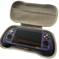 Bolsa de almacenamiento con 5 empuñaduras para Retroid Pocket, anticaída, RP5, RPG2, Retroid Pocket G2, Protector de agarre, Estuche de transporte, caja grande