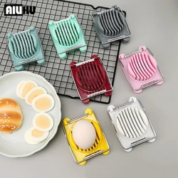 Rebanador de huevos de acero inoxidable, cortador de ensalada de frutas, herramientas manuales, procesadores de alimentos, Gadget de cocina ALI426, accesorios de cocina