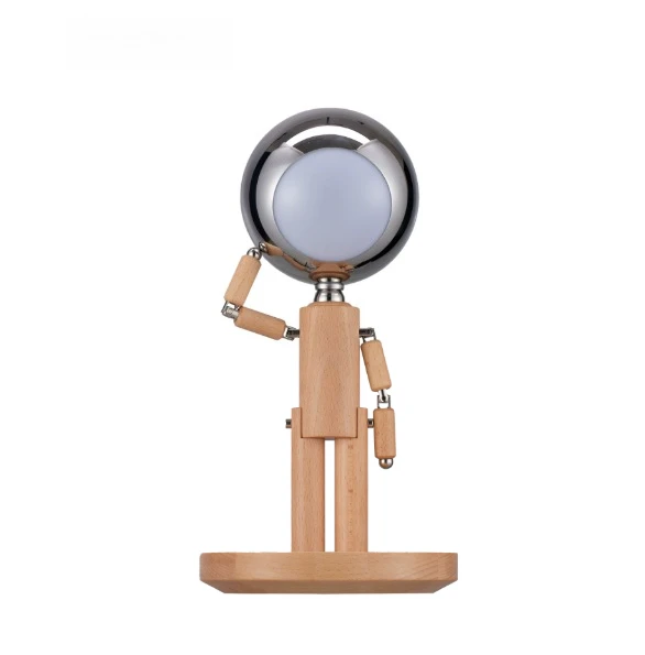 Creative robot desk lamp, puppet humanoid lamp, high-end commemorative gift