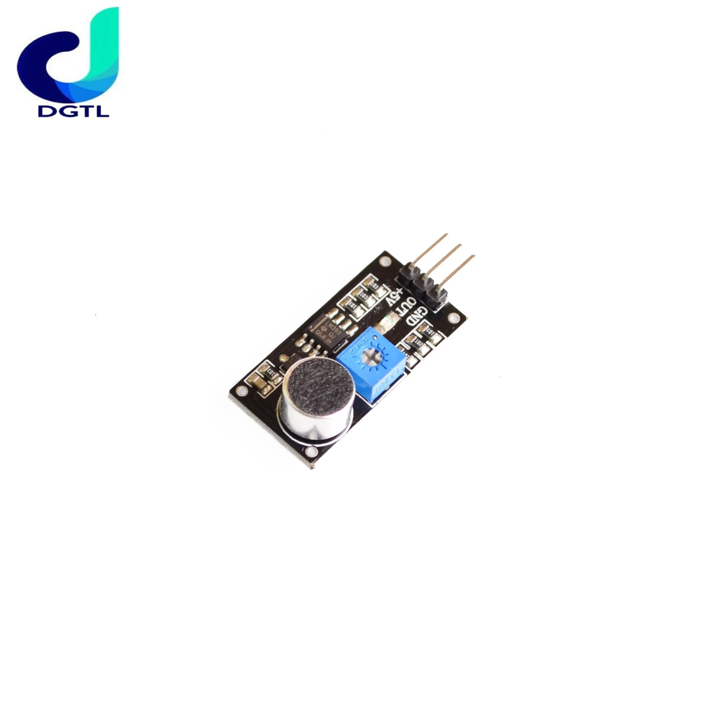 Sound Detection Sensor Module Sound Sensor Single Channel Signal for