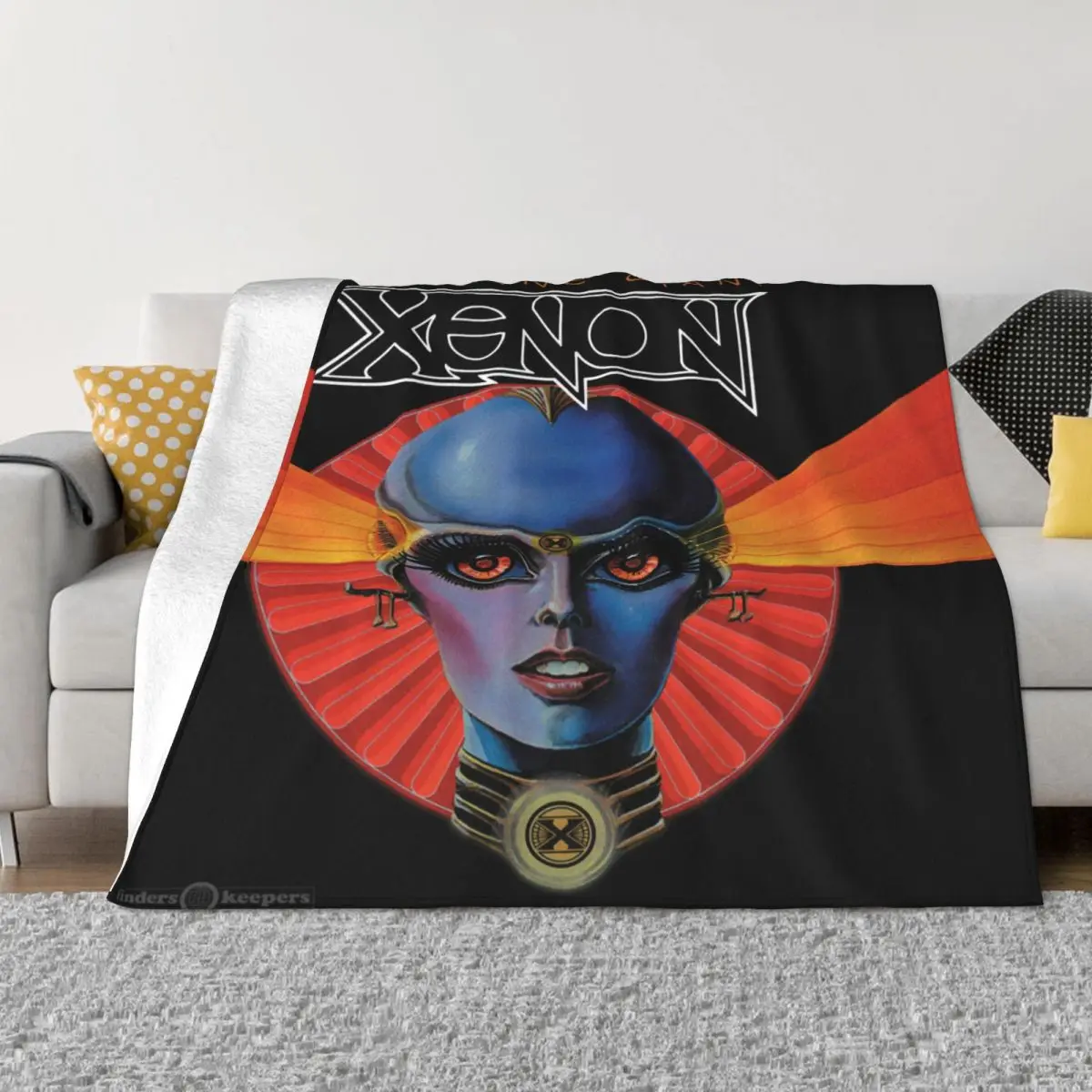 

Xenon V2 Pinball 6 Anime Knee Blanket Custom Blanket Personalized Throw Blanket