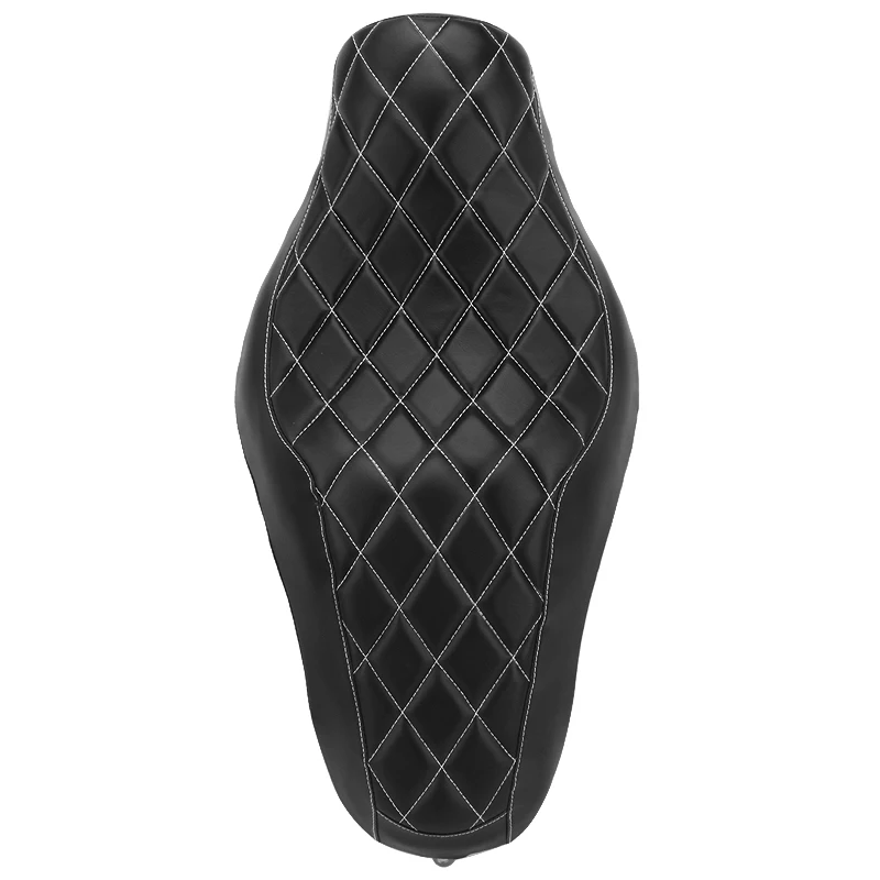 One-Piece Motorcycle Rider Passenger Two-Up Seat Cushion For Harley Sportster 883 Iron XL1200 2004-2015