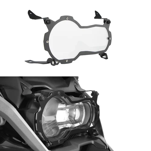 Protector de faros para motocicleta, cubierta protectora de luz para BMW R1250GS Adventure R1200GS 2013-2022 2023 R 1250 R1200 GS/ADV LC