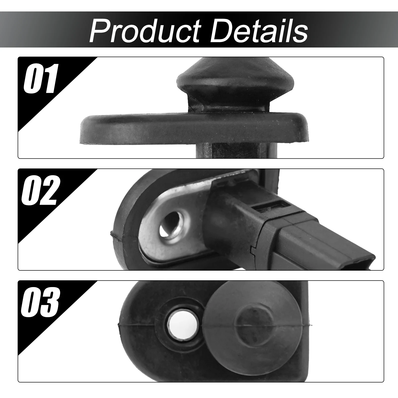 Automotive Interior Door Switch for Pajero 1990 2003 V31 V32 V33 For Cheetah CS6 MB698713 2Pin for Montero Sport 1998 2009