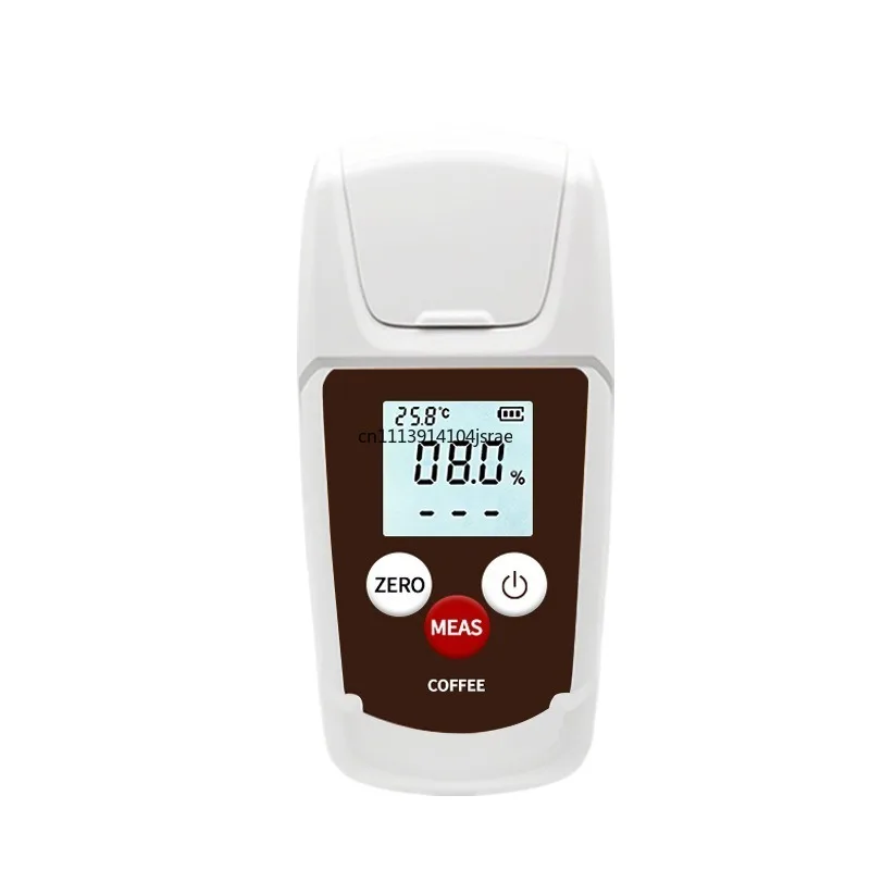 For Handheld Digital Coffee Concentration Tester Portable Coffee Density Measuring Detector
