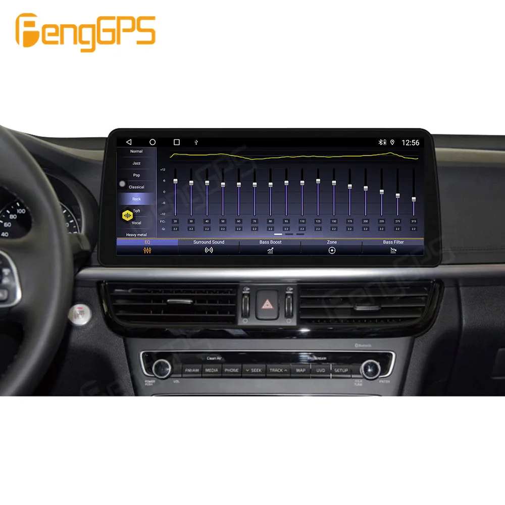 

12.3" Android 13 CarPlay Car Radio For Kia K5 2016-2019 AI Touch Screen Multimedia Player GPS Navigation Car Accessories DSP BT