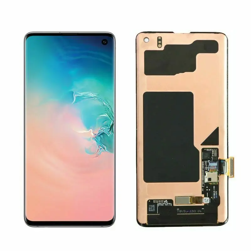 

NEW AMOLED LCD Assembly For SAMSUNG Galaxy S10 G973F/DS G973F G973 S10 Plus G975 G975F G975F/DS Touch Screen Digitizer