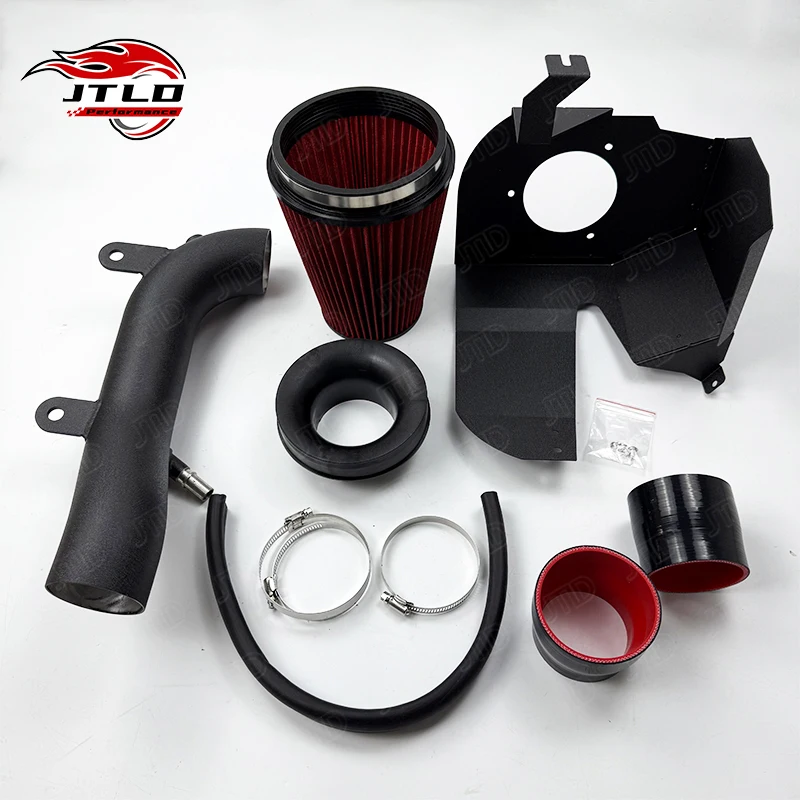 Performance Cold Air Intake Kit For Jeep Wrangler JL 3.6L V6 - High Flow Air Filter System