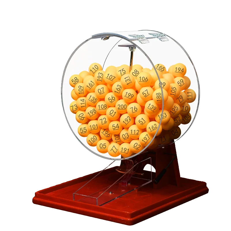 Large Acrylic Lottery Turntable with 27 Balls Digital Manual Shake Number Selection Box for Lucky Draw Activities