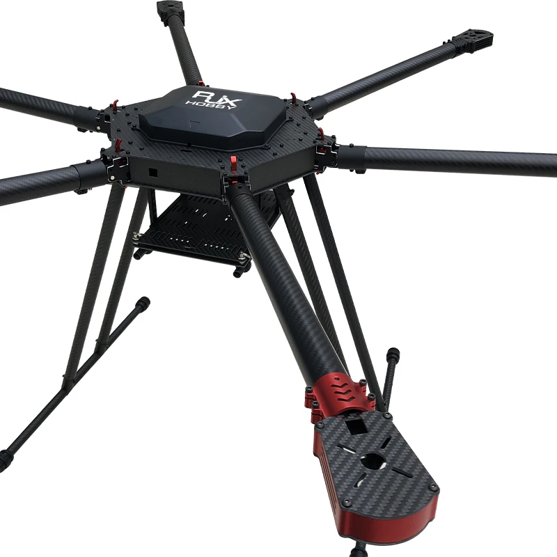 Application Carbon Fiber Frame Kit Agriculture Uav Drone Frame Body