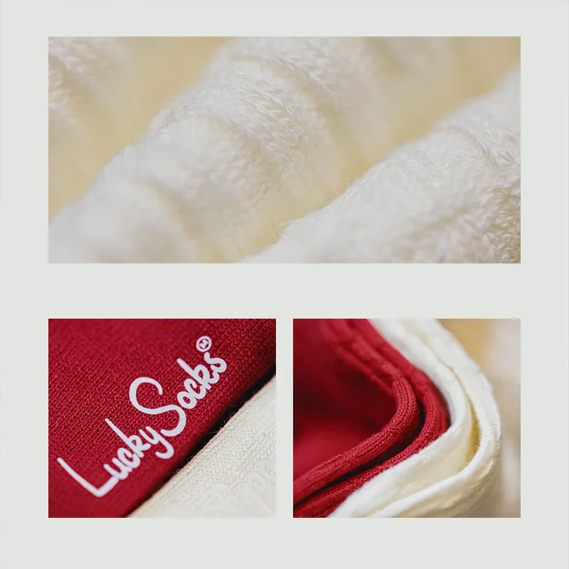 Maden feminino 3 pares de meias esportivas de malha vintage de meia panturrilha versáteis meias longas de cor sólida para primavera e outono