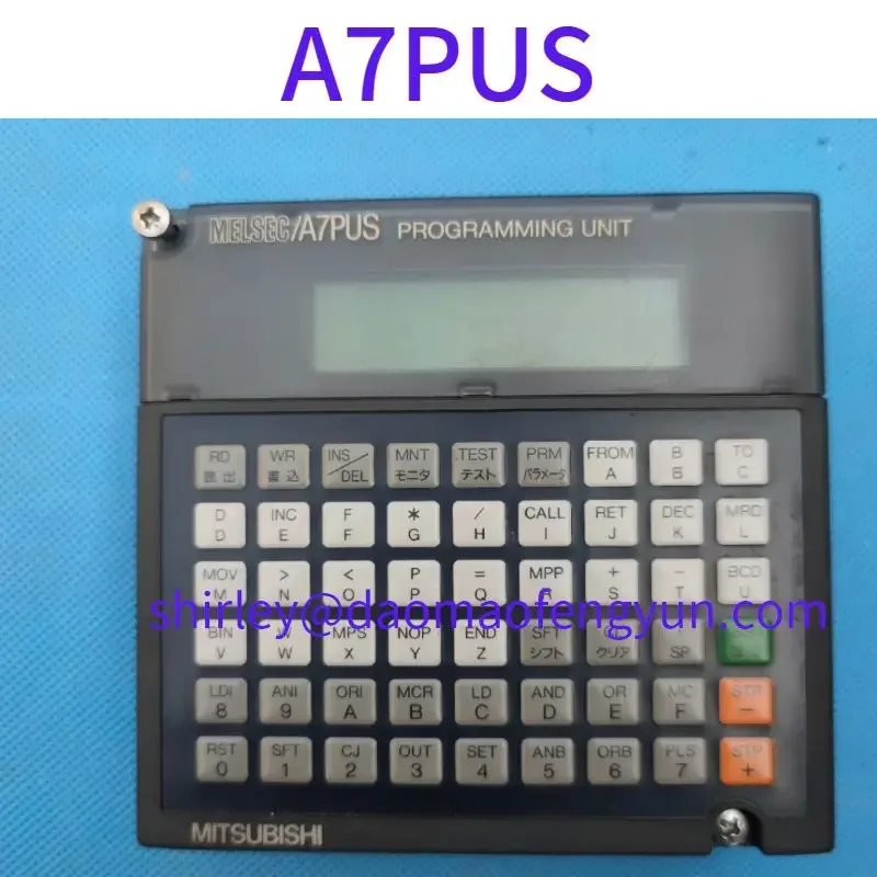 

Used PLC Handheld Programmer A7PUS