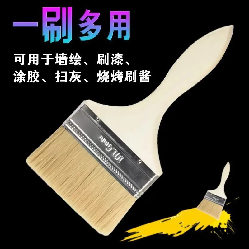 Heavy Duty Grill Cleaning Brush - close-up view