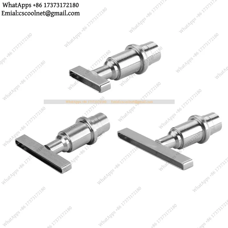 JS01 1/3pcs 1/4/6/9 Head Metal Diamond Painting Pen Tips Replacement Heads Diamond Embroidery Craft Tool Accessories