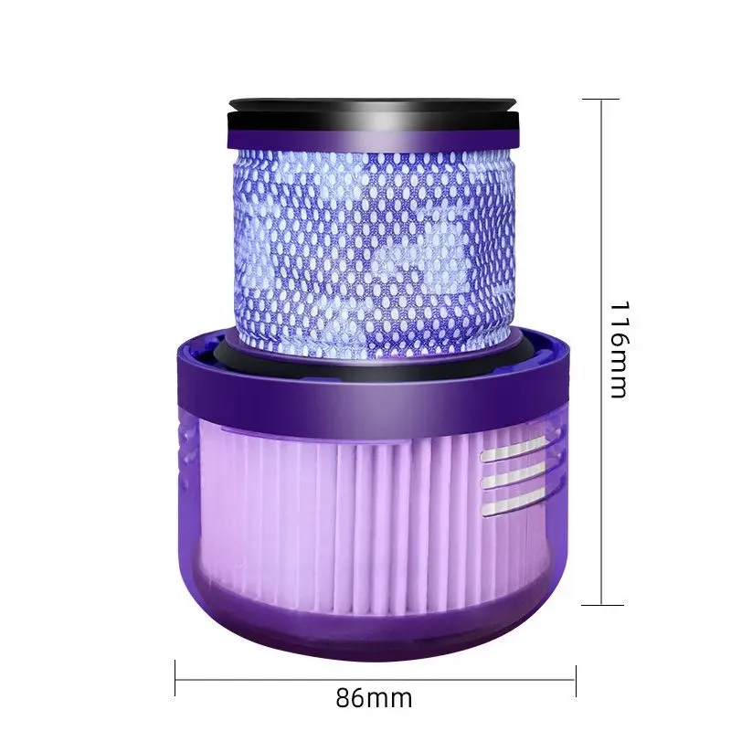 Post-Filter For Dyson V10 Digital Slim SV18 Accessories Washable HEPA Filters Cordless Vacuum Cleaner Replacement Spare Parts