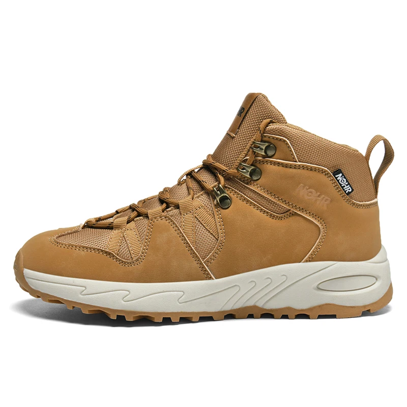 أحذية رياضية مضادة للانزلاق قابلة للتنفس للرجال للمشي لمسافات طويلة والجري والرحلات أحذية رياضية خارجية للرجال