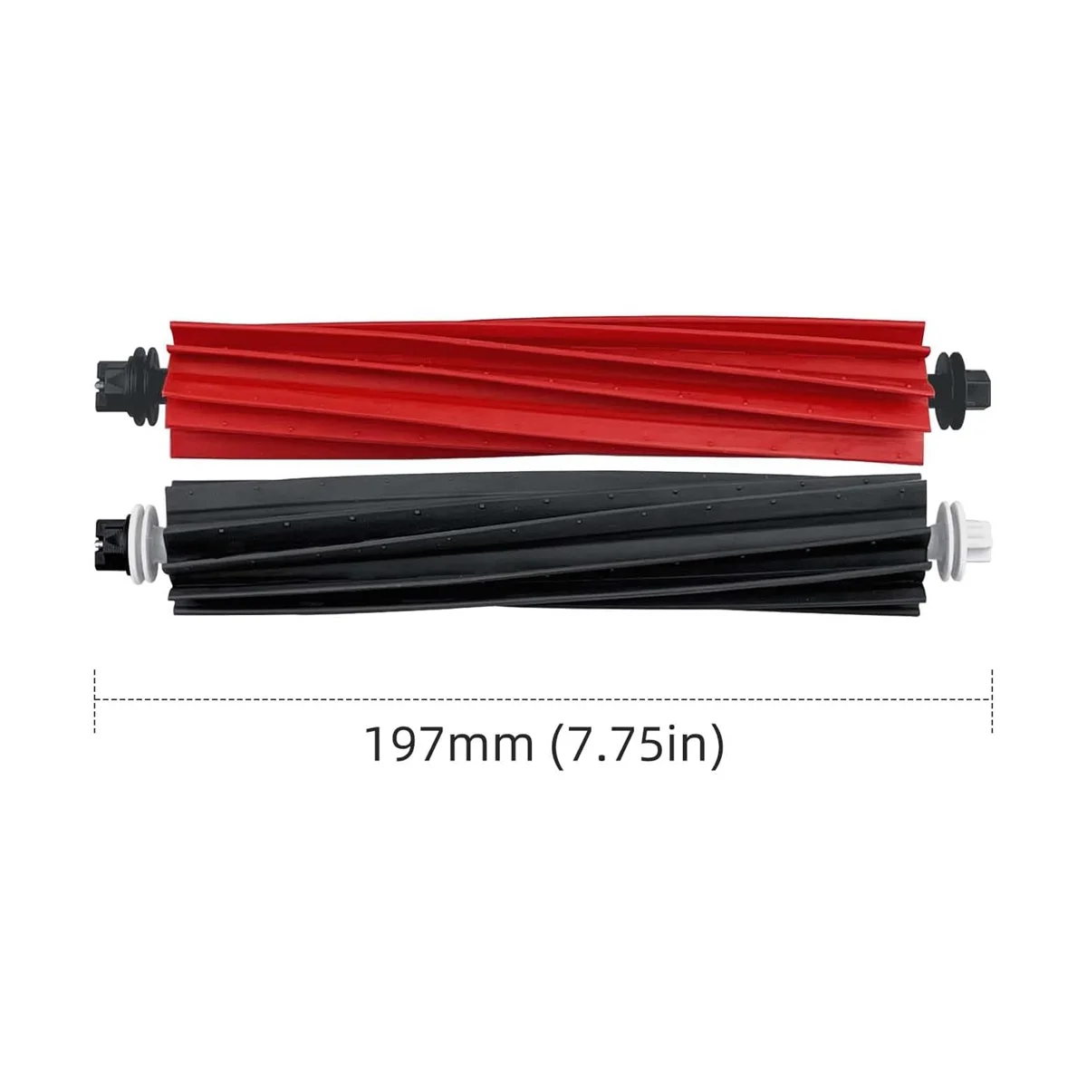 ロボット掃除機アクセサリー,スペアパーツ,ダブルローラーブラシ,s8およびs8plusと互換性があります