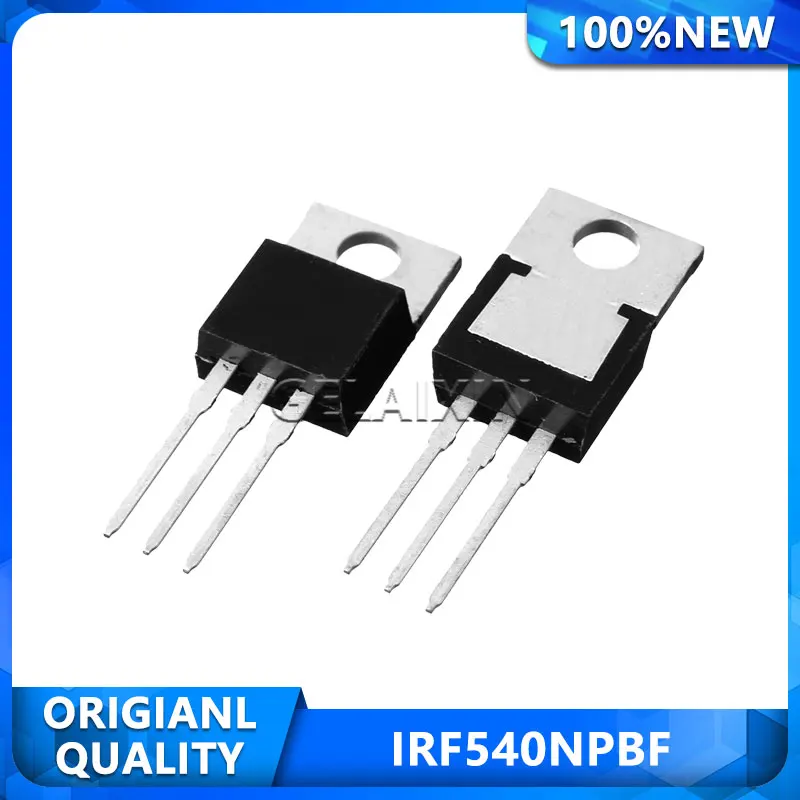 10PCS IRF540NPBF  TO220AB  IRF540NP  IRF540N  IRF540  100%Original genuine product