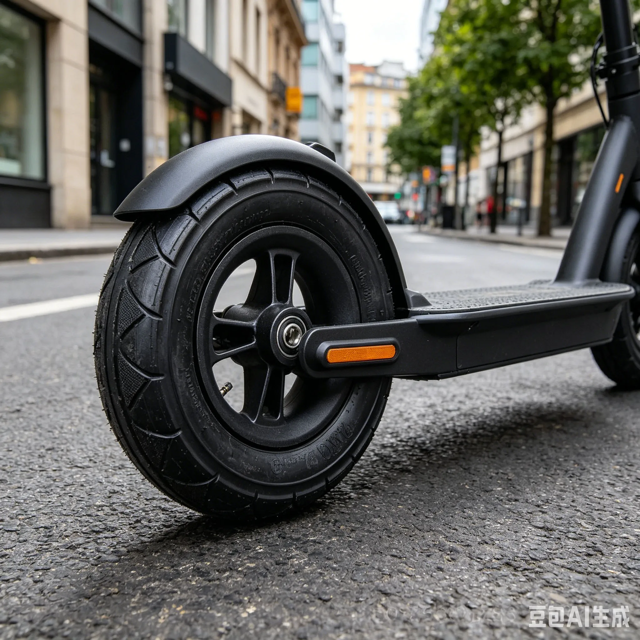 

8 Inch Electric Scooter Wheel Hub Inflatable Front Wheel Assembly For Wheelchair 200*50 Kickscooter Tire Modified Accessories