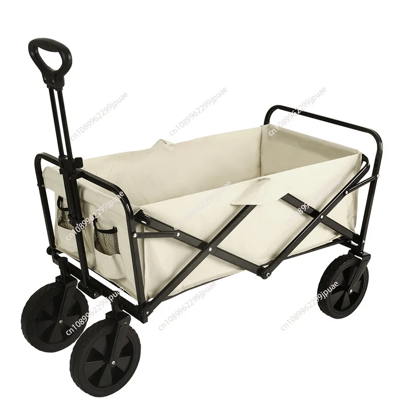 outdoor-camping-vehicle-foldable-camping-trailer-portable-stall-trolley-field-camping-handcart