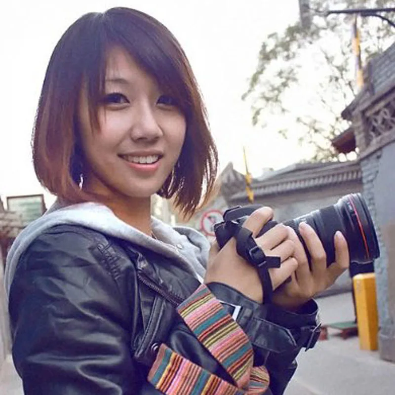 Classical Camera Shoulder Strap Neck Sling for Canon R7 R10 R50 Nikon D5300 D3500 Sony Fuji Olympus Pentax SLR