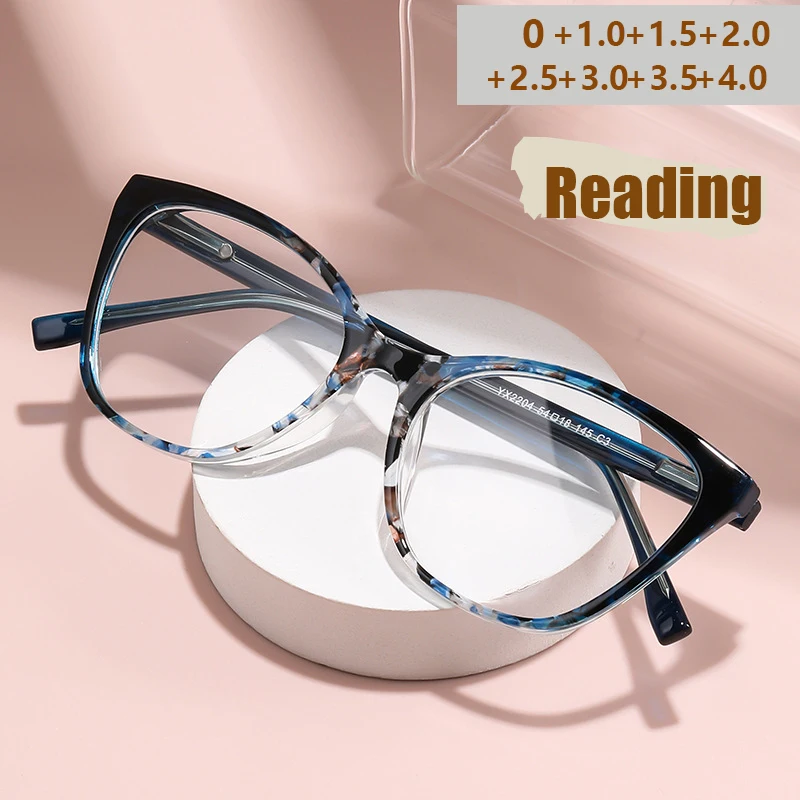 Insert Core Presbyopia Glasses With Spring Legs Fashionable Single Item High-definition Blue Light Presbyopia Glasses 2204