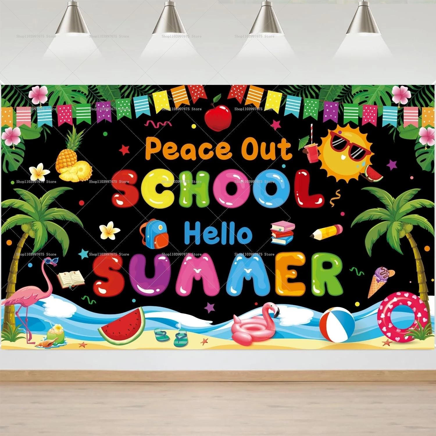 Sfondi 2D per l'Ultimo Giorno - Summer Clothing Banner recensione e prezzo