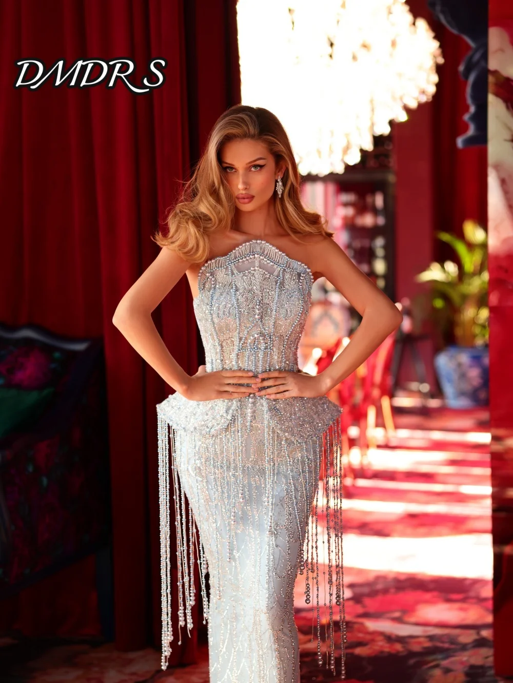 Рисунок 2 - Очаровательное вечернее платье