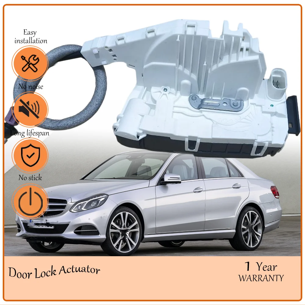 

Frost Resisted 8Pin Dual Motor Rear Left Door Lock, Suited to Mercedes W212 S212 E-Class 2009-2016,oem 2047302135,2047304335