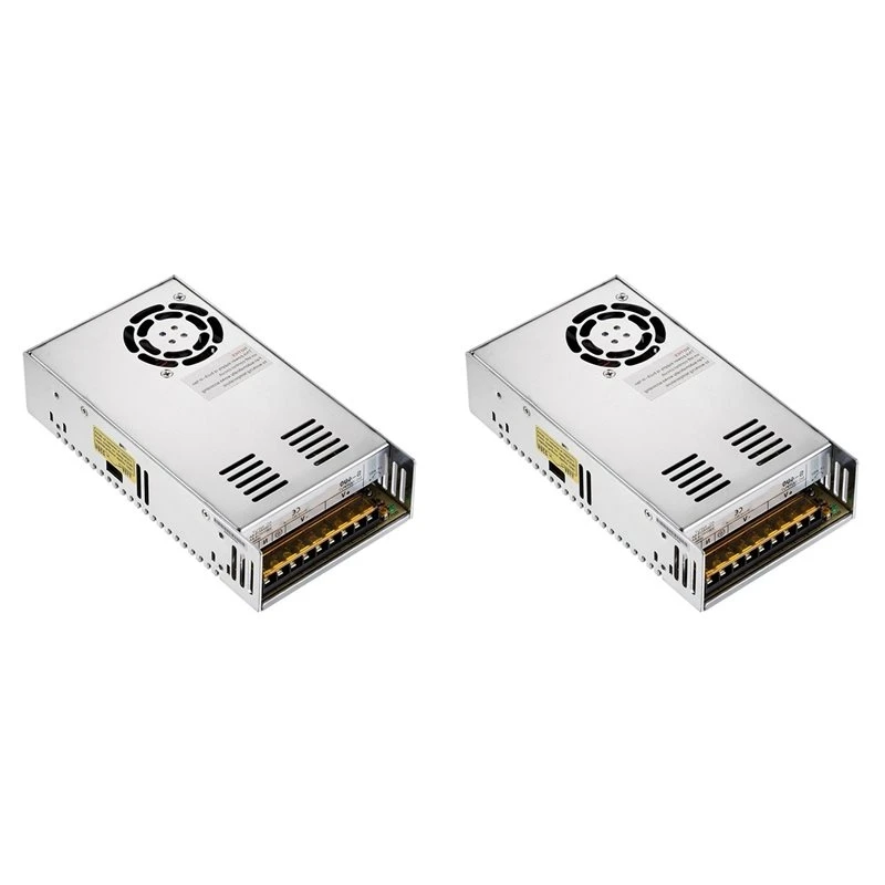 2026 New 2X 400W 80V 5A Single-Output Switching Mode Power Supply S-400-80 Regulated DC Power Supply